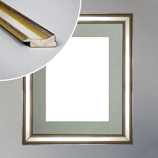 "Assembled Wood Frame - 8 x 10"""